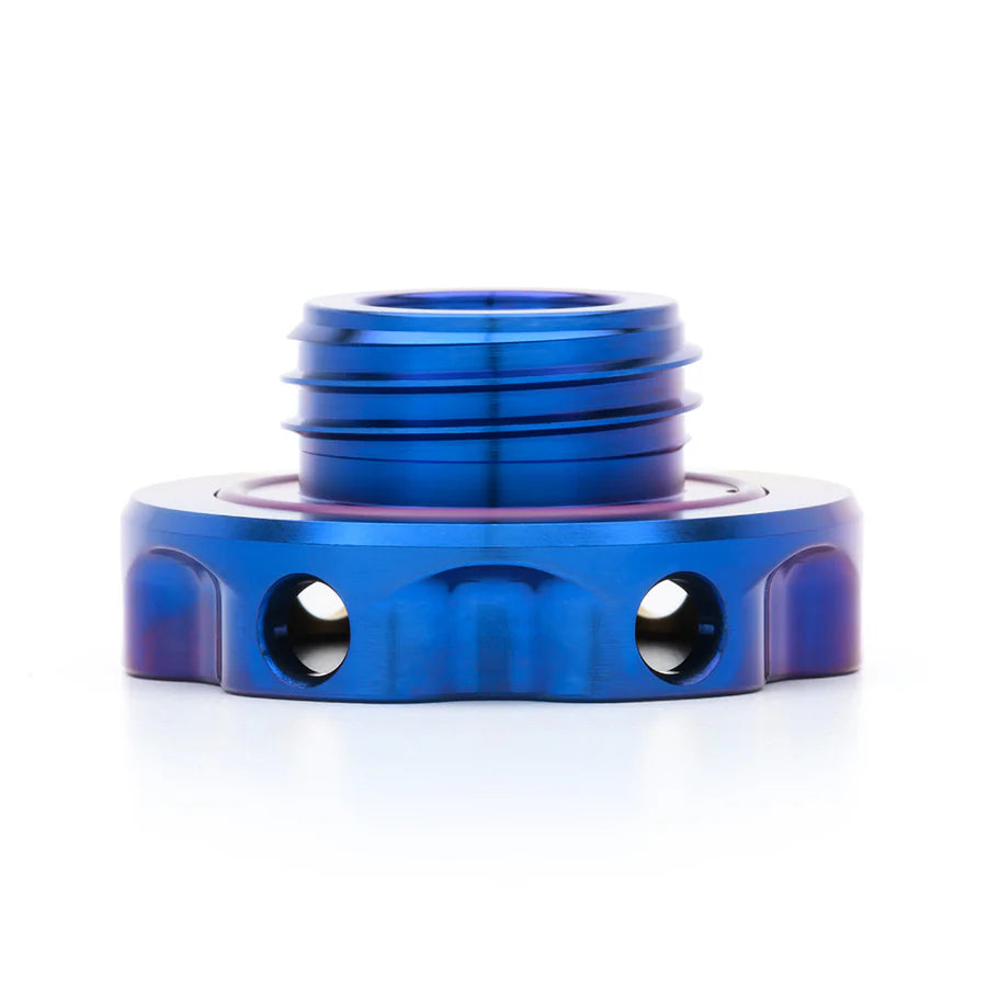 Acuity - Podium-Ti Oil Cap in Burnt Titanium Finish for Hondas/Acuras