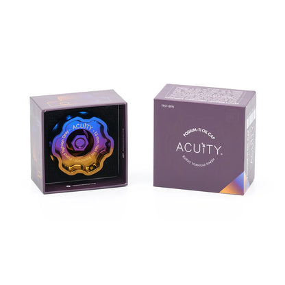 Acuity - Podium-Ti Oil Cap in Burnt Titanium Finish for Hondas/Acuras