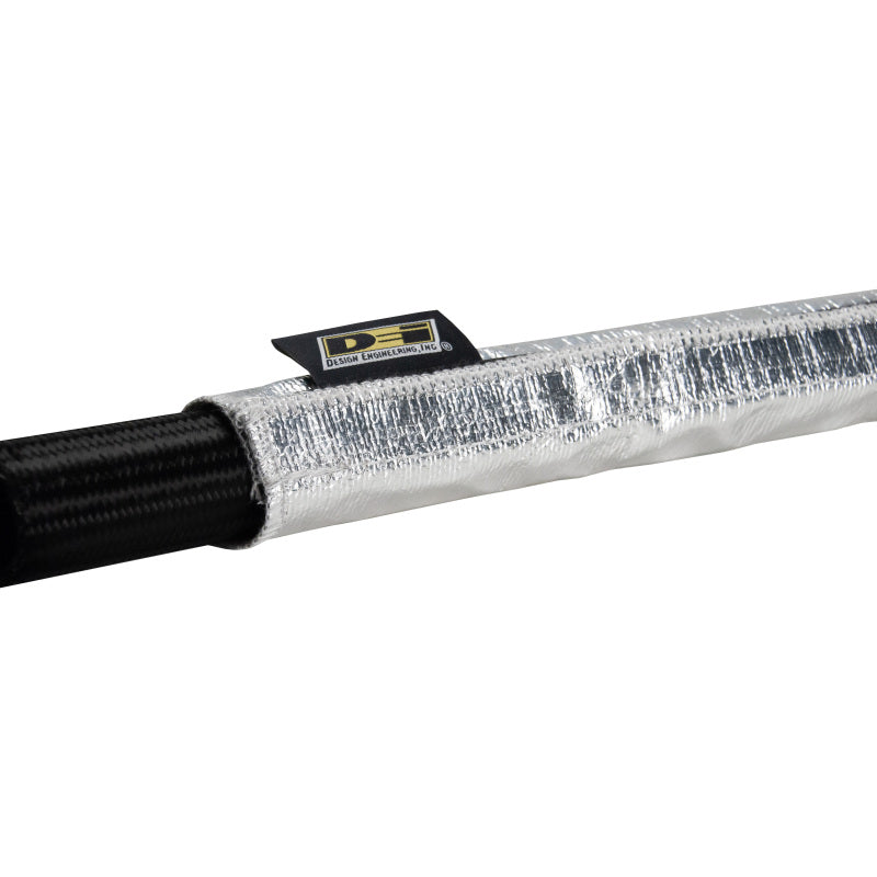 DEI Line Sleeving Heat Shroud -20AN x 10ft w/DEI Logo