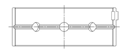 ACL Lancia Delta HF Integrale 1995cc Inline 4 Turbo Engine Crankshaft Main Bearing Set