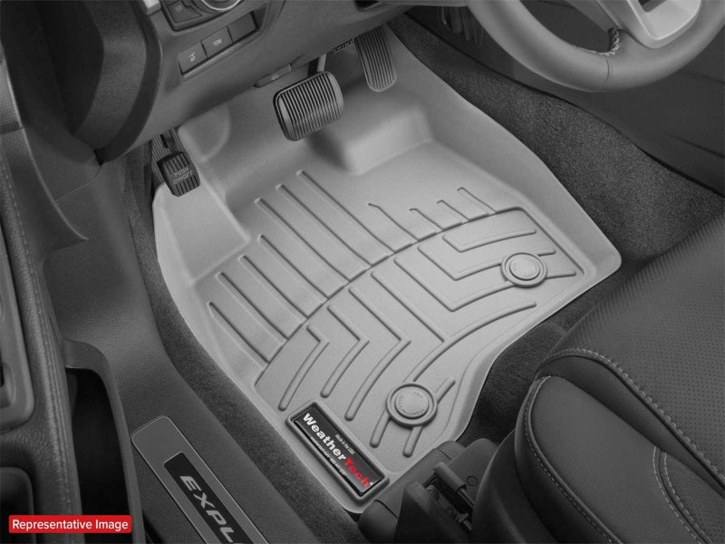 WeatherTech 25-25 Volvo EX90 2nd Row Rear FloorLiner - Tan