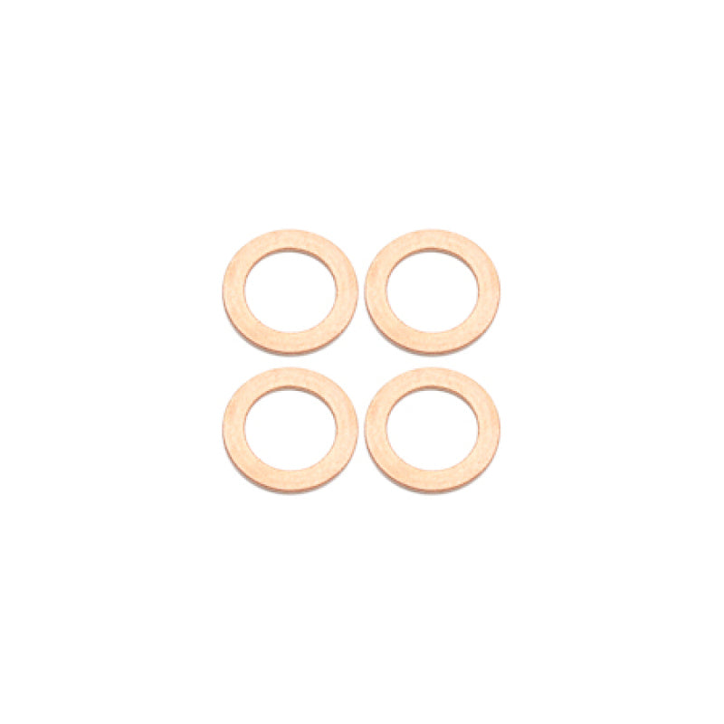 Wilwood Tandem M/C Copper Washer Kit .450 ID x .675 OD (Pack of 4)