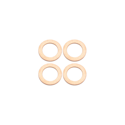 Wilwood Tandem M/C Copper Washer Kit .450 ID x .675 OD (Pack of 4)