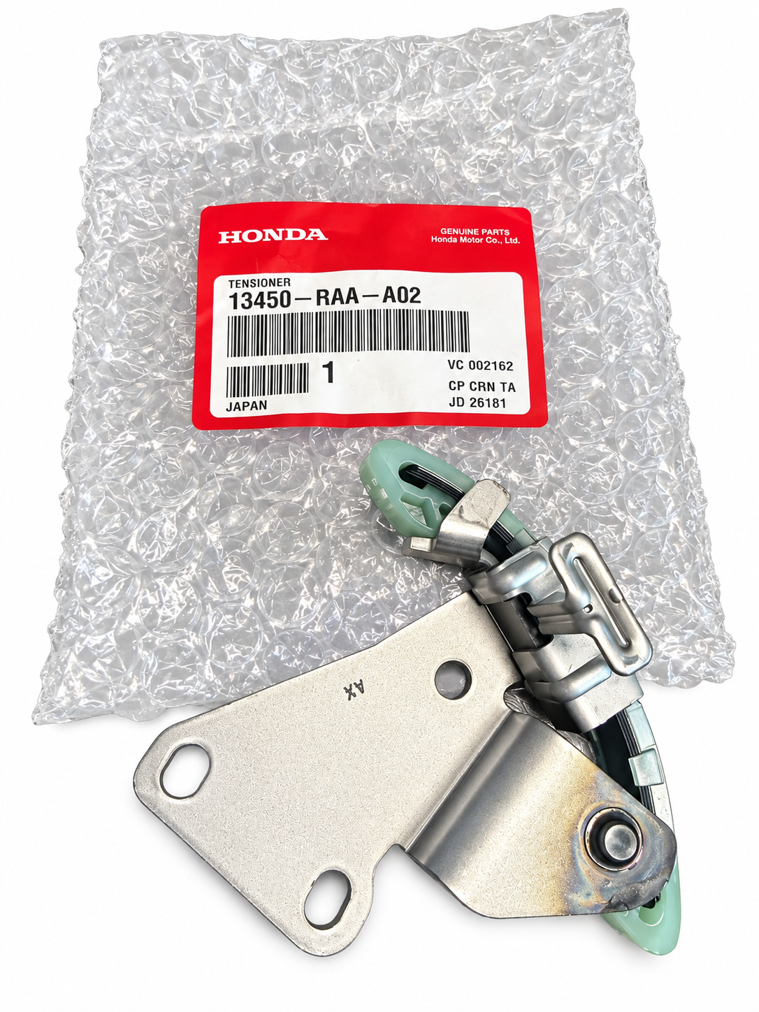 Honda - Genuine Oem Honda K-Series Balance Shaft Chain Tensioner | 13450-RAA-A02