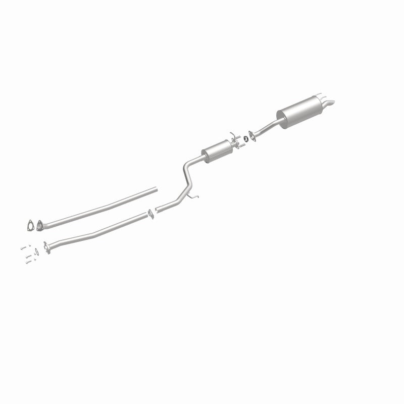 MagnaFlow BRE Exhaust Kit 14-15 Honda Civic 1.8L