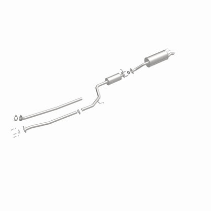 MagnaFlow BRE Exhaust Kit 14-15 Honda Civic 1.8L