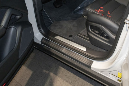WeatherTech 19-26 Porsche Cayenne Door Sill SillProtector - Black