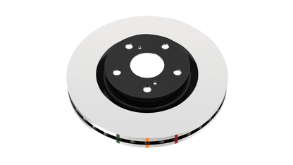 DBA 2009 Pontiac G8 GXP Rear 4000 Series Standard Rotor