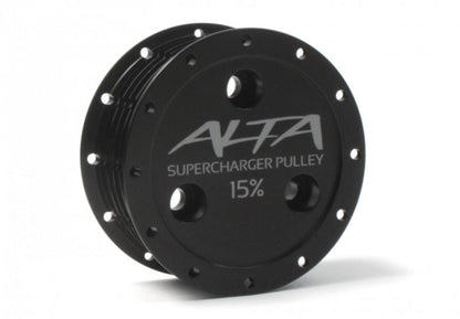 ALTA 02-06 Mini Cooper S/JCW & 02-08 S/JCW Convertible R53 17% SuperCharger Pulley