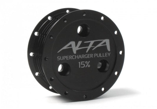 ALTA 02-06 Mini Cooper S/JCW & 02-08 S/JCW Convertible R53 17% SuperCharger Pulley