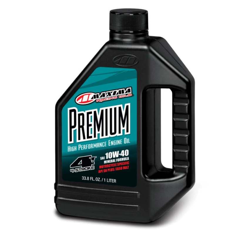 Maxima Premium 4T 10W40 Mineral Engine Oil - 1L