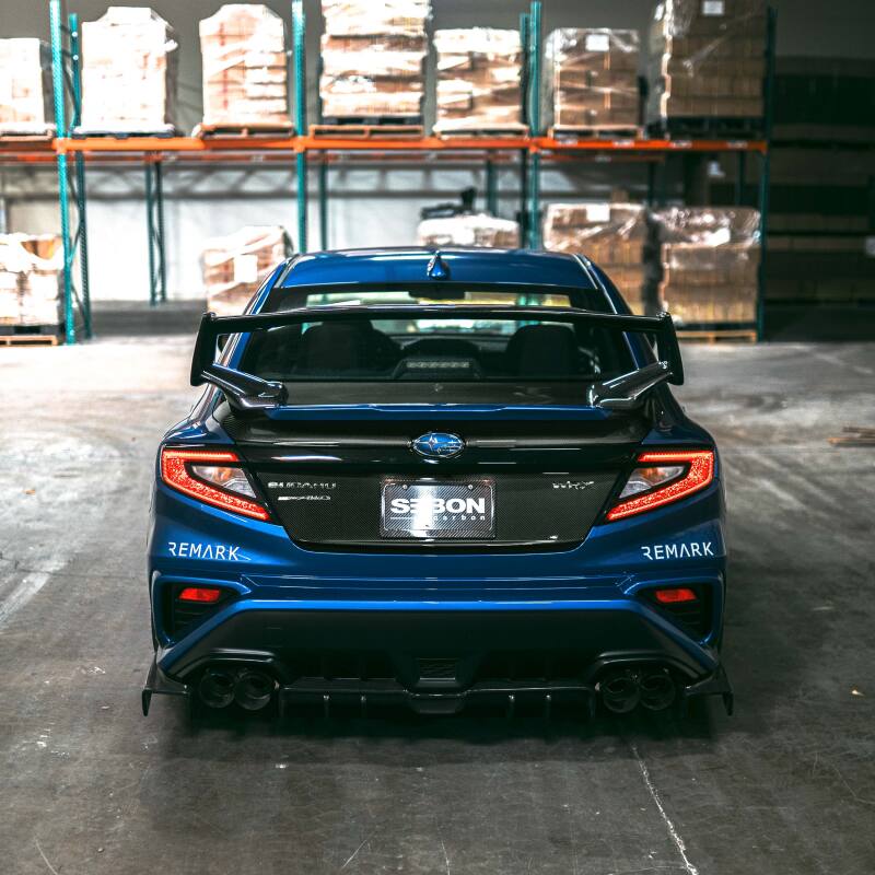 Seibon 2022+ Subaru WRX Carbon Fiber Trunk Lid
