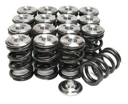 GSC P-D 2JZ Beehive Valve Springs w/ Titanium Retainer Valvetrain Kit  (Use factory spring seats)