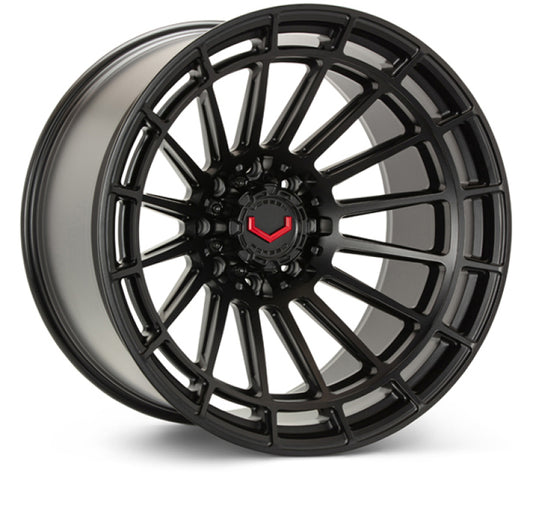 Vossen LCX-01 20x10 - 8x170 - ET18 - Super Deep - 125.1 - Satin Black Wheel