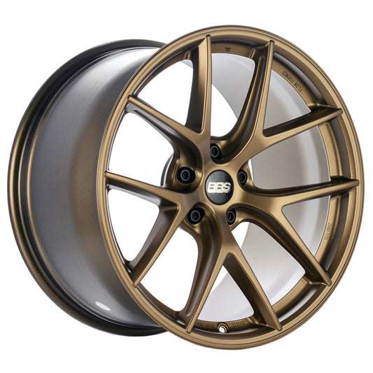 BBS Unlimited CI-R 20x11 ET52.5 (Face 3) Satin Bronze Wheel