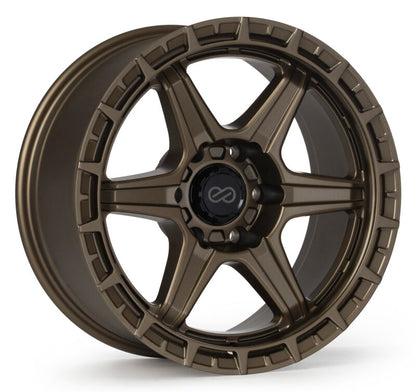 Enkei Trail-Finder 18x9 / 6x135 BP / ET12 / 87.1mm Bore - Matte Bronze Wheel