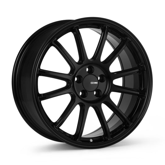 Enkei Vantix 18x9.5 / 5x114.3 BP / ET38 / 72.6mm Bore - Matte Black Wheel