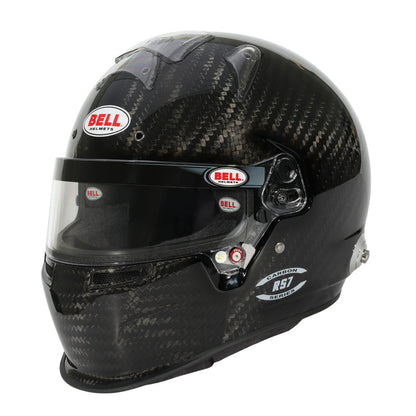 Bell Helmet Rs7 Carbon Duckbill (Hans) 61(7 5/8) Fia8859-2024/Sa2025