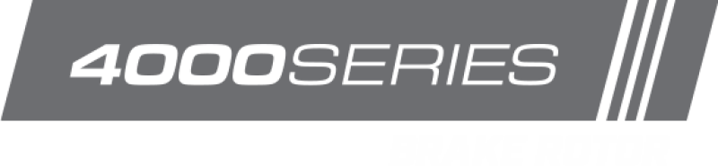 DBA 97-09 Porsche Boxster Front Slotted 4000 Series Rotor