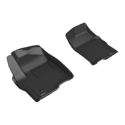 3D MAXpider 19-26 GMC Sierra 2500/3500 Double Cab Kagu Black R1