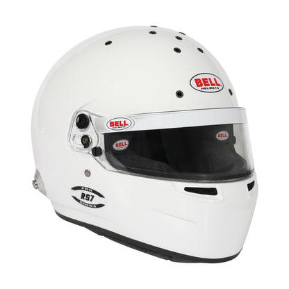 Bell Helmet Rs7 Matte Black (Hans) 58(7 1/4) Fia8859-2024/Sa2025