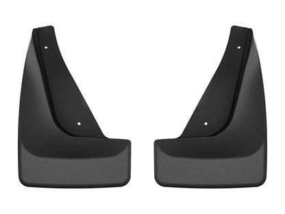 WeatherTech 24-25 Buick Envision Rear Mudflaps - Black