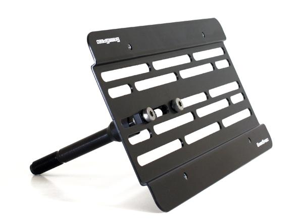 GrimmSpeed 2016+ Ford Focus RS License Plate Relocation Kit