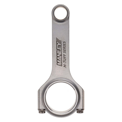 Manley 08+ Mitsubishi 4B11T 2.0L H Tuff Beam 5.656in L Connecting Rod Set w/ ARP 625+ Bolts