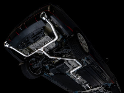 AWE Tuning 22-26 Hyundai Elantra N Track Edition Cat-Back Exhaust - Chrome Silver Tips