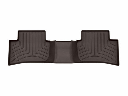 WeatherTech 22-26 Toyota Corolla Cross 2nd Row Rear FloorLiner HP - Cocoa