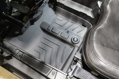 WeatherTech 20-25 Polaris RZR Pro S 4 Rear FloorLiner HP - Black
