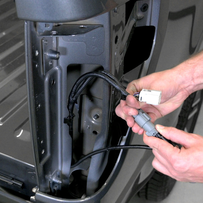 Putco 2024 Ford SuperDuty F-250 60In Direct Fit Red Blade Kit Tailgate Bars w/ LED Taillamps