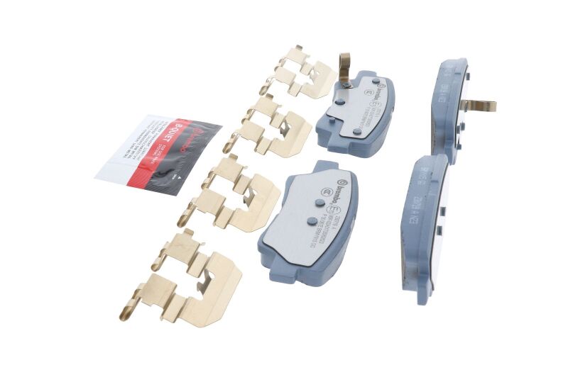 Brembo OE 17-21 Hyundai Ioniq Brake Pad - Rear