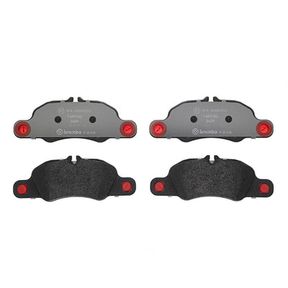 Brembo 17-19 Porsche 718 Boxster/718 Cayman/13-16 Boxster Front Premium Low-Met OE Equivalent Pad