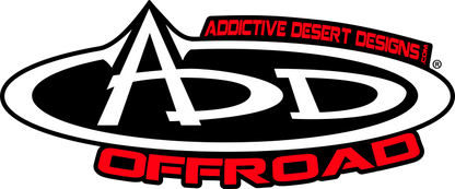 Addictive Desert Designs2023+ Ford Super Duty F250/350 Bed Side Molle - Passenger Side