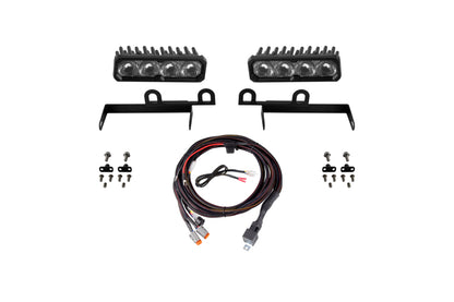 Diode Dynamics 2013-2018 Ram 1500 Ram SportExpress SS6 Sport LED Kit White Driving 6000K