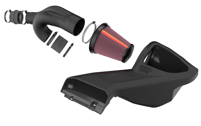 K&N 17-20 Ford F150/Raptor V6 3.5L NextGen Cold Air Intake