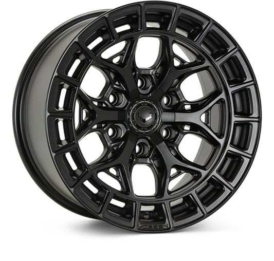 Vossen HFX-6 22x9.5 - 6x135 - ET20 - Deep - 87.1 - Satin Black Wheel