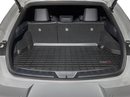 WeatherTech 19 - 24 Lexus UX Hybrid (250h/F Sport/Luxury) Cargo Liners Behind 2nd Row - Black