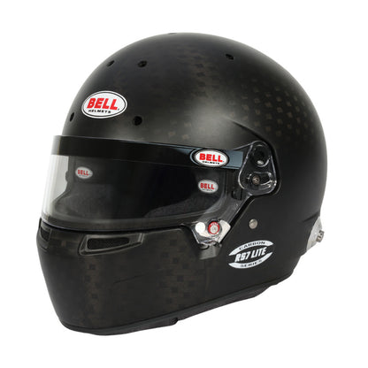Bell Helmet Rs7 Carbon Lite (Hans) 54(6 3/4) Fia8859-2024/Sa2025