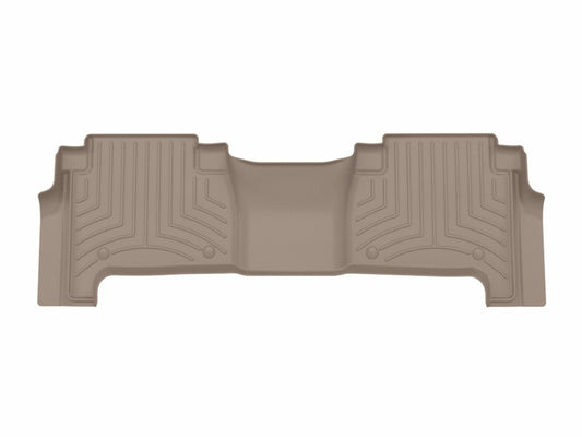 WeatherTech 19-24 Infiniti QX80 2nd Row Rear FloorLiner HP - Tan