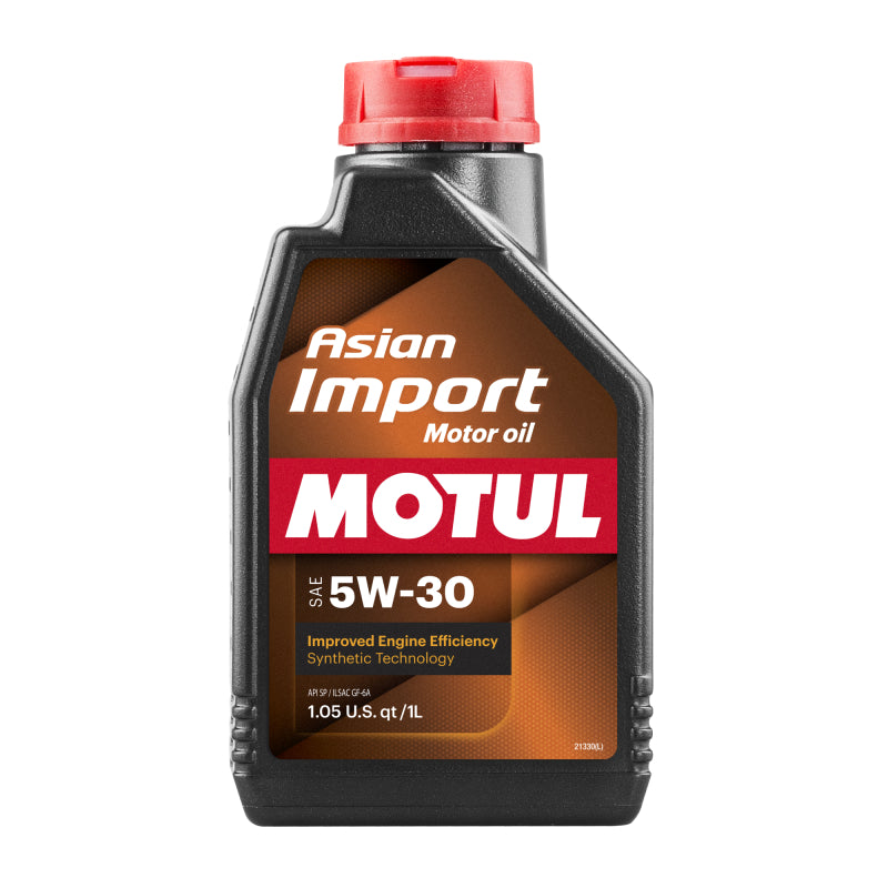 Motul Asian Import Motor Oil 5w-30 12x1L