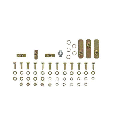 Westin 03-25 Chevy/GMC Express/Savana Running Board Mount Kit - Black