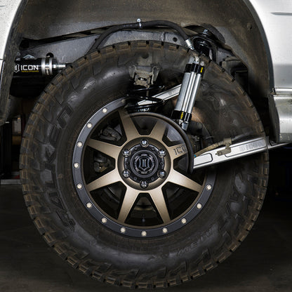 ICON 03-09 Gx470 0-3.5in Stage 6 Suspension System w/ Billet Uca