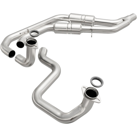 MagnaFlow 88-92 Camaro V8 dual cnv CA Direct Fit Converter