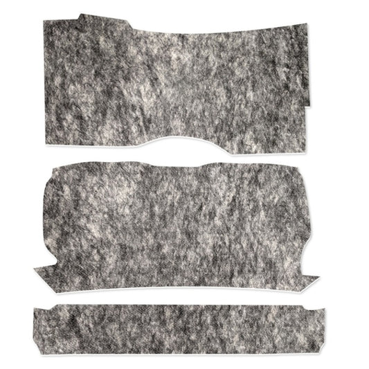 DEI 73-87 Chevrolet/GMC Regular Cab 4WD w/High Hump Interior Floor Insulation Kit