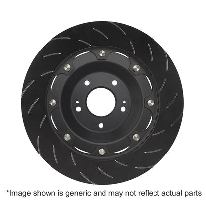EBC Racing 00-07 BMW M3 E46 3.2L Front 355mm 2 Pc Rotor Replacement (Pair)
