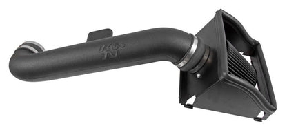K&N 15-20 Ford F150 V8-5.0L Cold Air Intake - DRYFLOW