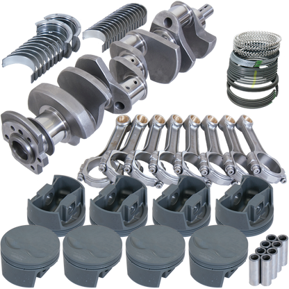 Eagle Chevrolet Small Block Rotating Assembly w/ 4.155in Bore 3.750in Stroke -5cc Dome