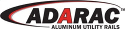 Access ADARAC 97+ Ford Super Duty F250 F350 F450 8ft Box Aluminum Utility Rails - Matte Black